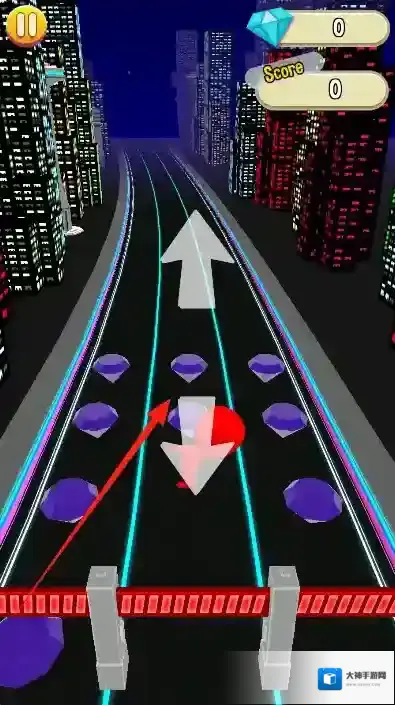 彩色终极淘汰赛障碍