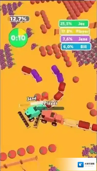 植物粉碎机竞赛收割