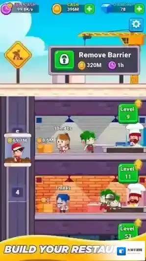 空闲餐厅帝国大亨菜品