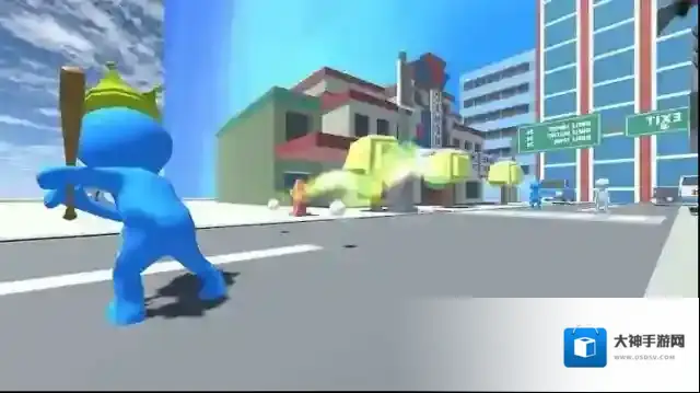 猛男运动会游戏