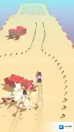 一起迷你赛车道具