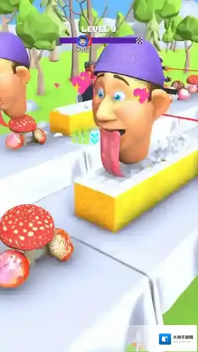 我舌头特长食物