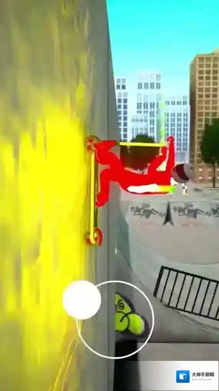 弹弓滑板车游戏障碍