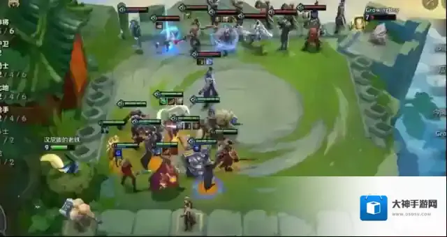 金铲铲之战神将怎么过渡