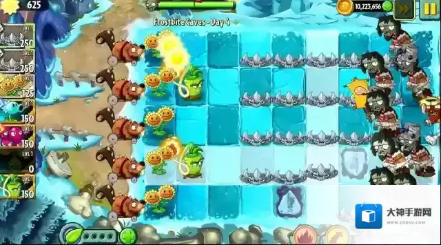 植物大战僵尸2融合怎么用 机枪射手融合什么