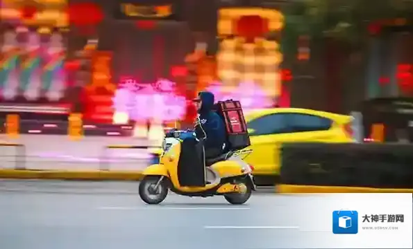 《百度外卖》里的骑士说明介绍