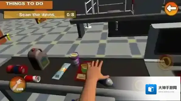 手掌模拟器II特性