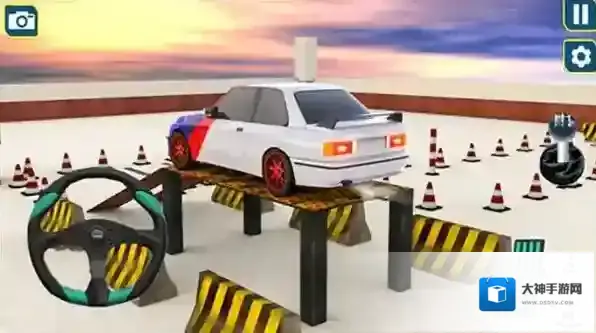 停车大师模拟泊车