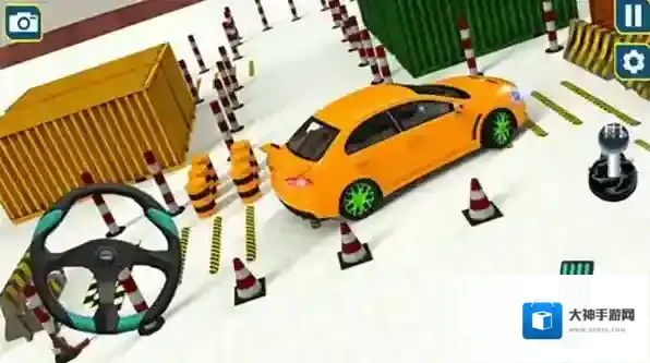 停车大师模拟车位