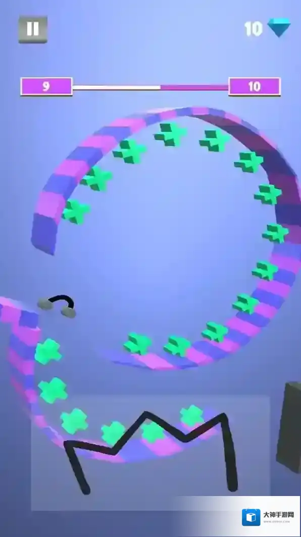 绘制形状3D玩家