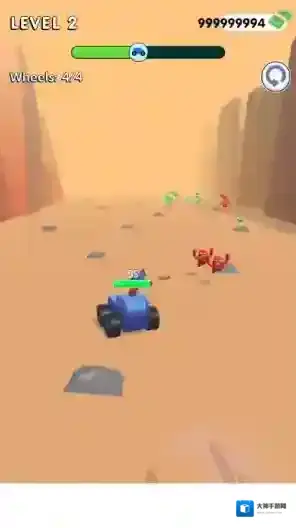 汽车建造与战斗游戏