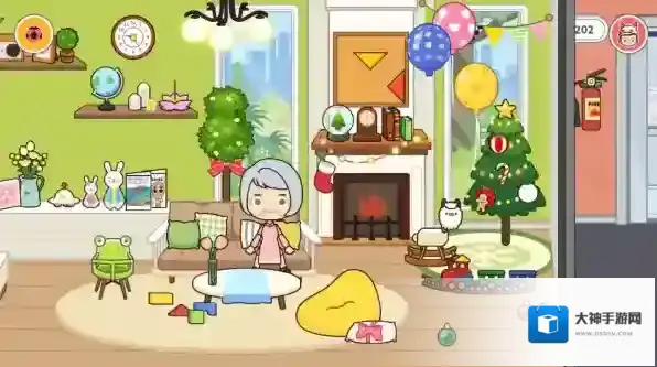 米加小镇公寓主题