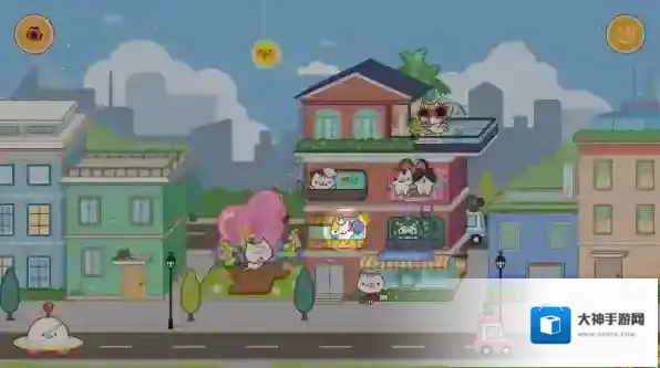 米加小镇公寓探索