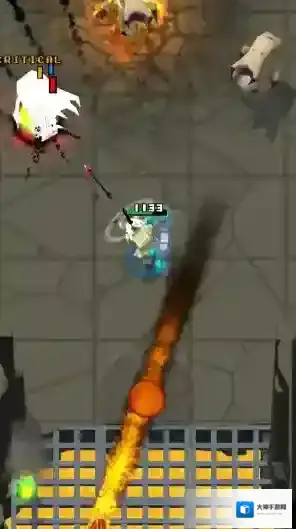 像素人射击敌人