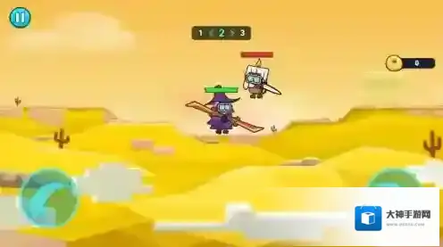 模拟王者战斗玩家