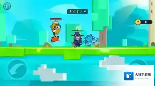 模拟王者战斗技能