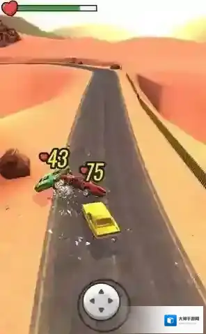 沙漠毁灭竞赛赛道