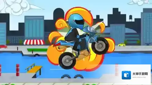 物理摩托赛车玩家