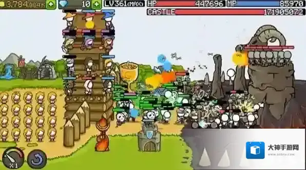 塔防城堡突袭地图