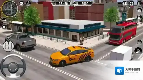 超级英雄出租车模拟器乘客