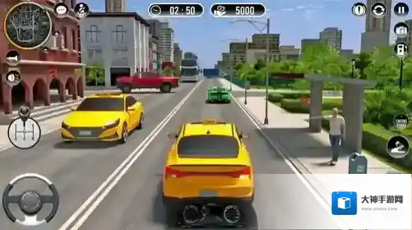 超级英雄出租车模拟器对战