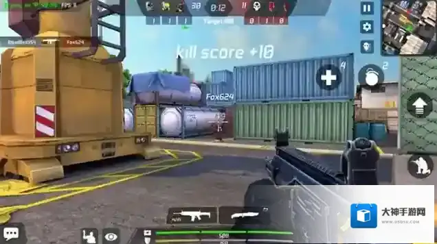 面具之枪最新版精准