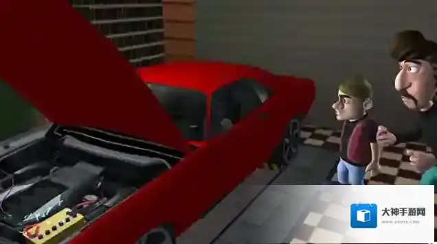 可怕的强盗手机版主角