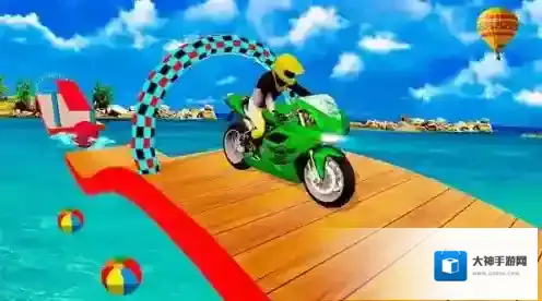 摩托特技驾驶大赛中文版玩家