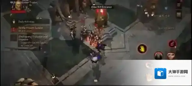 暗黑破坏神不朽怎么玩法师