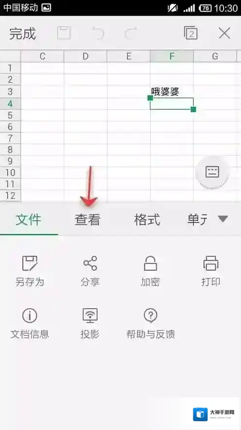 金山WPS办公软件点击