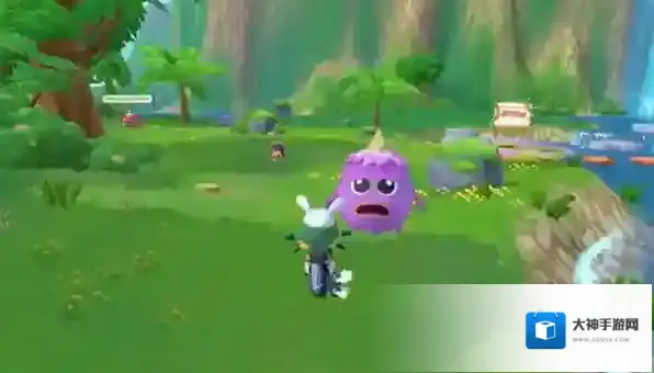 摩尔庄园西红柿