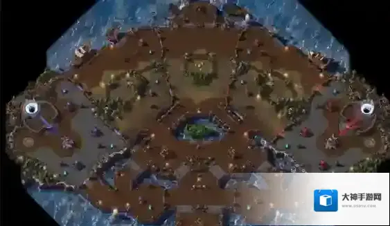 全面解析风暴英雄地图黑心湾