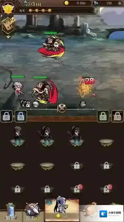 傲世群英传无双乱斗张飞