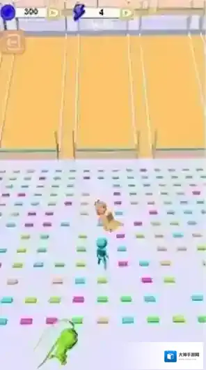 桥梁建造竞赛桥梁