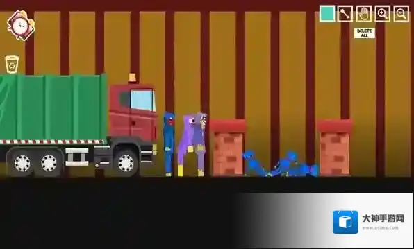 轻便马车游乐场视野