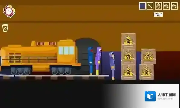 轻便马车游乐场鬼魂