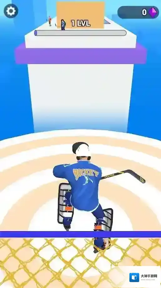 屋顶曲棍球屋顶