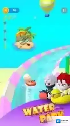 水中节奏乐园探索