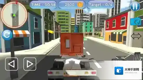 欧洲卡车漂移模拟器驾驶