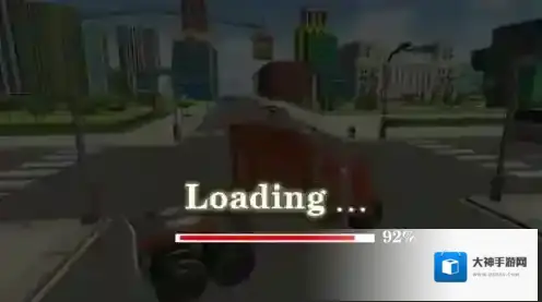 欧洲卡车漂移模拟器游戏