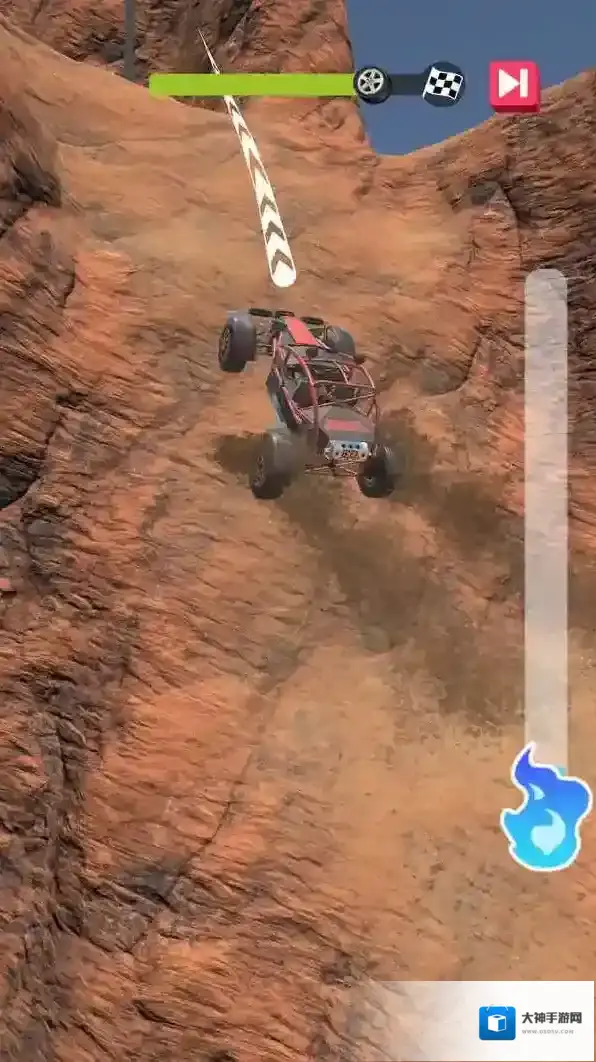 爬坡越野车越野