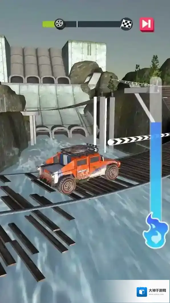 爬坡越野车越野车