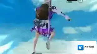 和平精英武当梯云纵