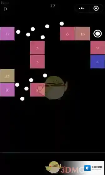 《微信》方块弹珠白色小圆球作用介绍