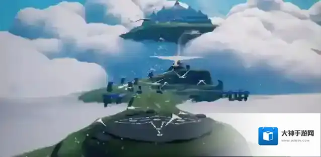 光遇云野圣域群岛怎么去