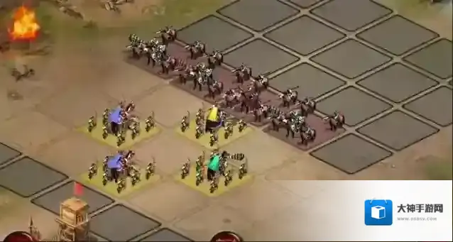 帝王三国驻防部队