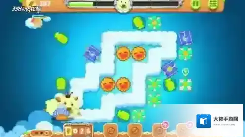 保卫萝卜2 59关攻略图解法