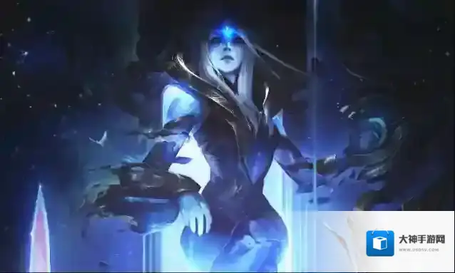 星界的女神 寒冰射手艾希掠星魔矢皮肤测评