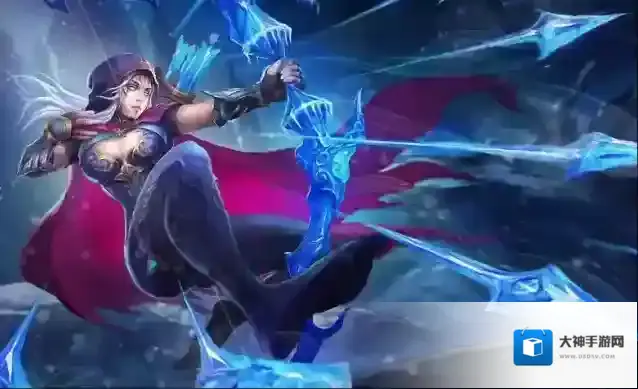 艾希掠星魔矢皮肤