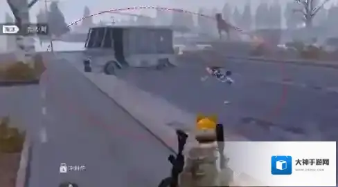 和平精英距离远